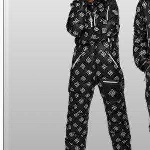 NWT Eddie Bauer X Baja East Down Snowsuit